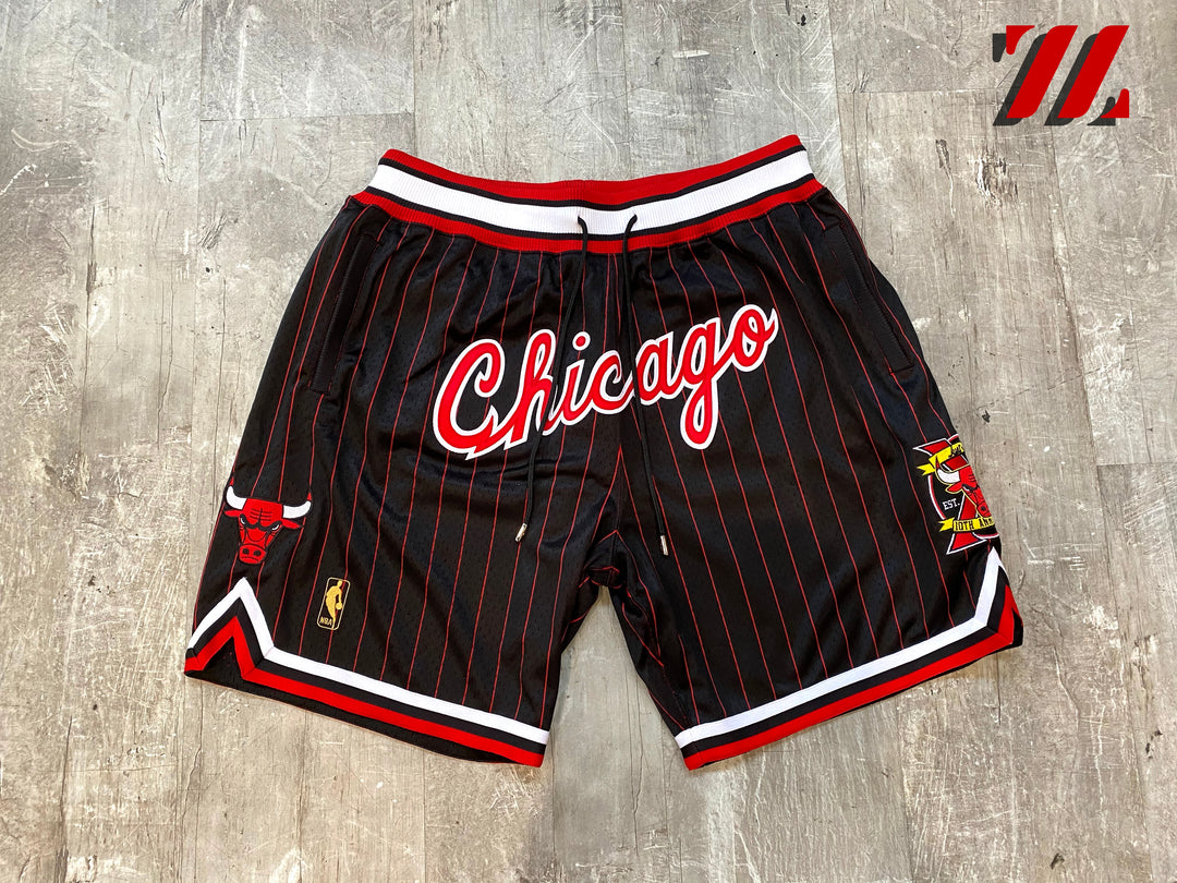 Mitchell & Ness x Just Don NBA Hardwood Classics 76ers Shorts