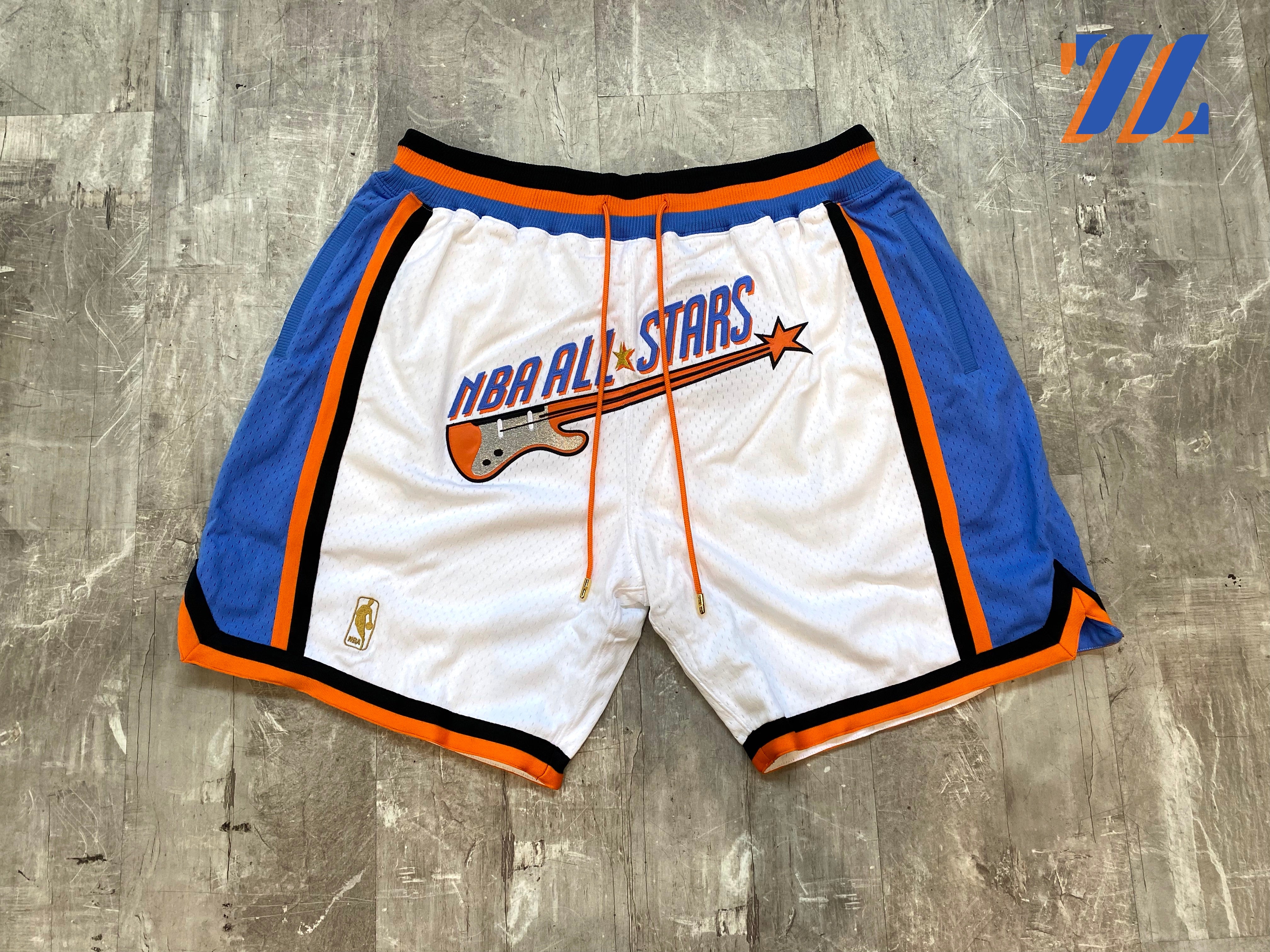 Men's Mitchell & Ness Just Don All-Star Shorts – SUCCEZZ BY B&VDOT