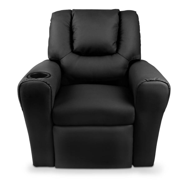 kids leather recliner