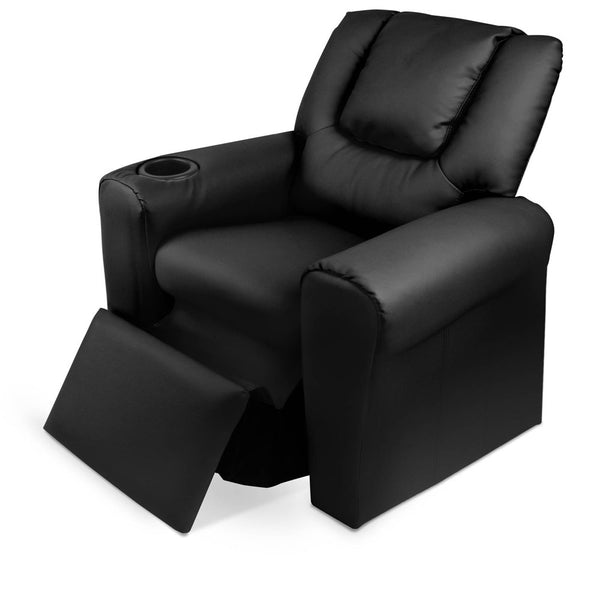 kids leather recliner chair