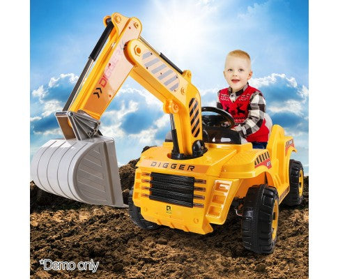 ride on excavator kids