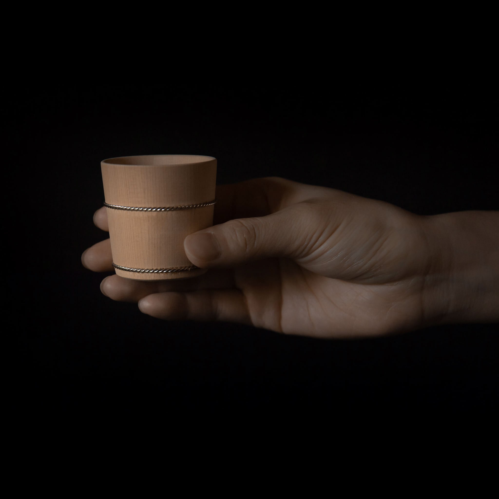 Hinoki Sake Cup