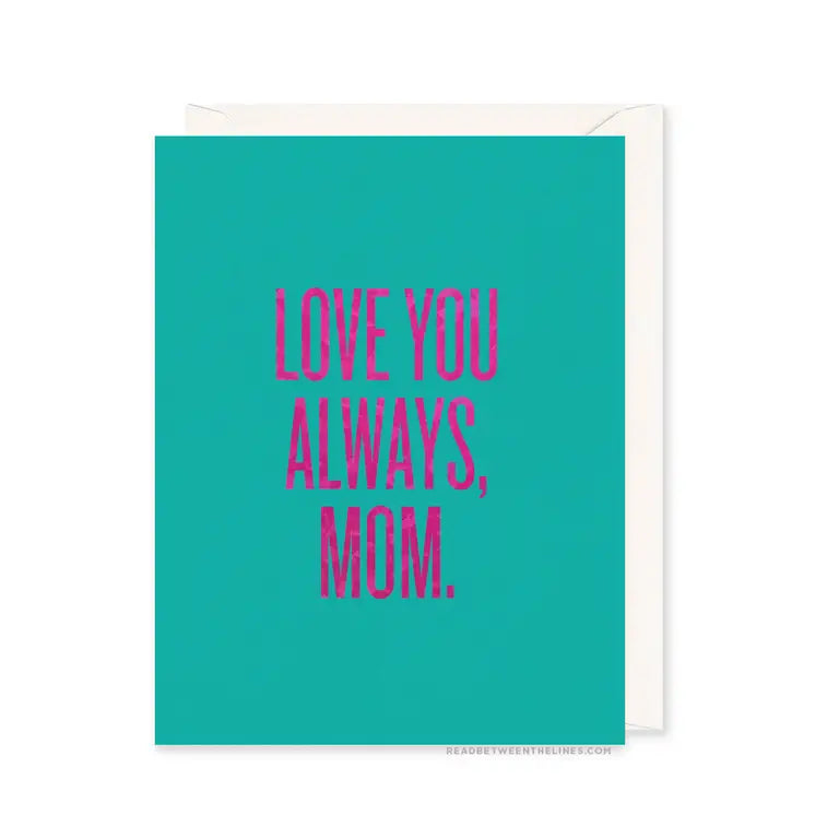 Always Mom Card