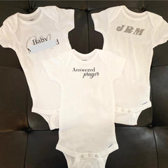 Custom Gifts for Baby and Mom