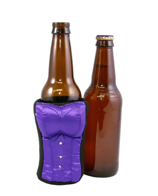 Beer Coozies : Trashy Girl Collapsible Coolie Set