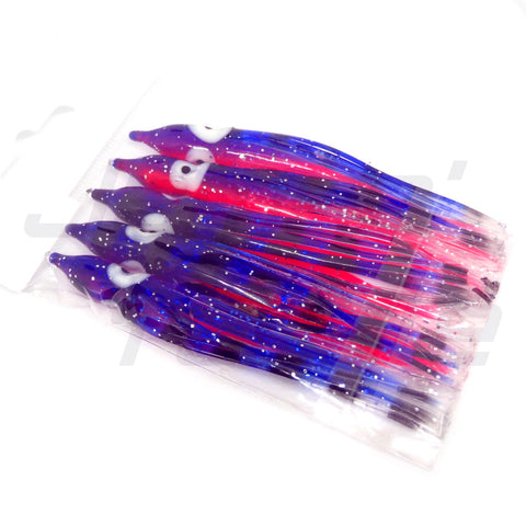 Trolling Octopus Skirt Blue Pink Tiger 9.5 – James' Tackle