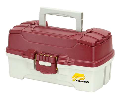 PLANO Two-Tray Blue Tackle Box – James' Tackle