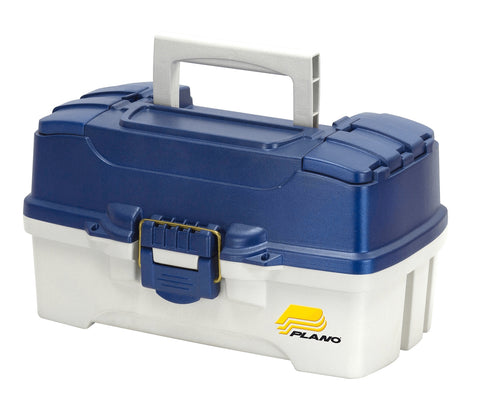 Stowaway PP Tackle Box Grey/Biege 2/Ca - Henry Schein Medical