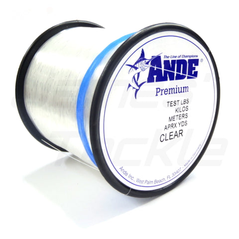 ANDE Premium Monofilament Line (Clear) – James' Tackle