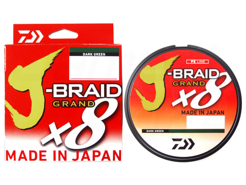 Daiwa J-Braid Grand X8 Island Blue Braid - Fergo's Tackle World