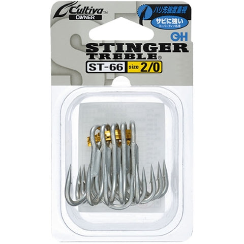 Cheap Owner STX-68 Stinger Treble Extra Treble Hook Size 6/0 (9895