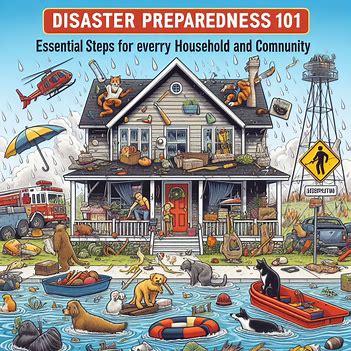 Disaster Preparedness 101: Essential Steps for Every Household and Community
