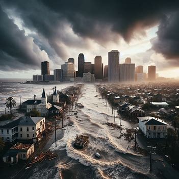 New Orleans, Louisiana (Hurricane Katrina)