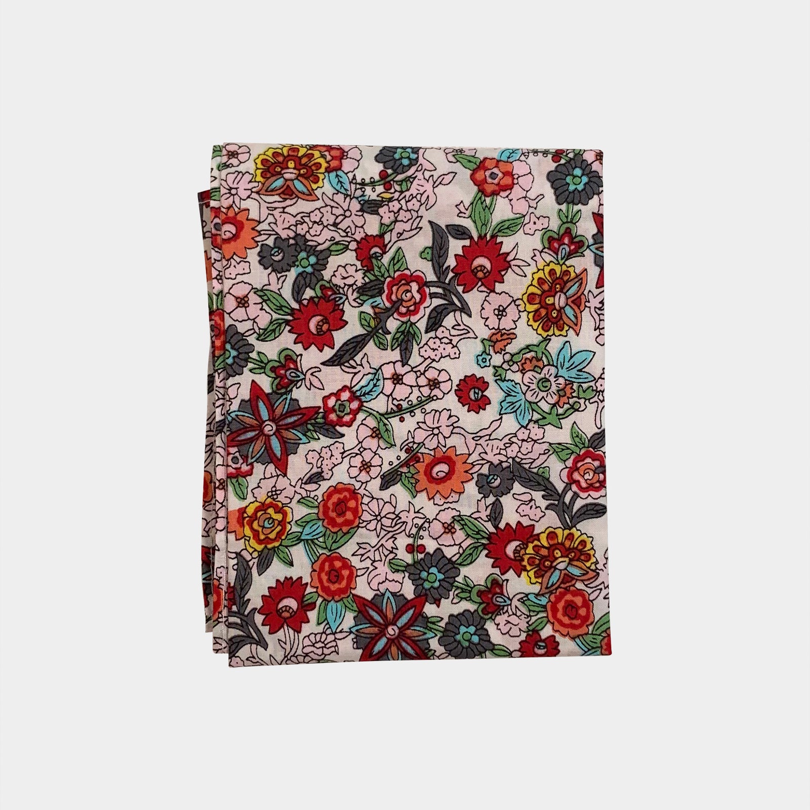 Gucci Flower Print Pocket Square