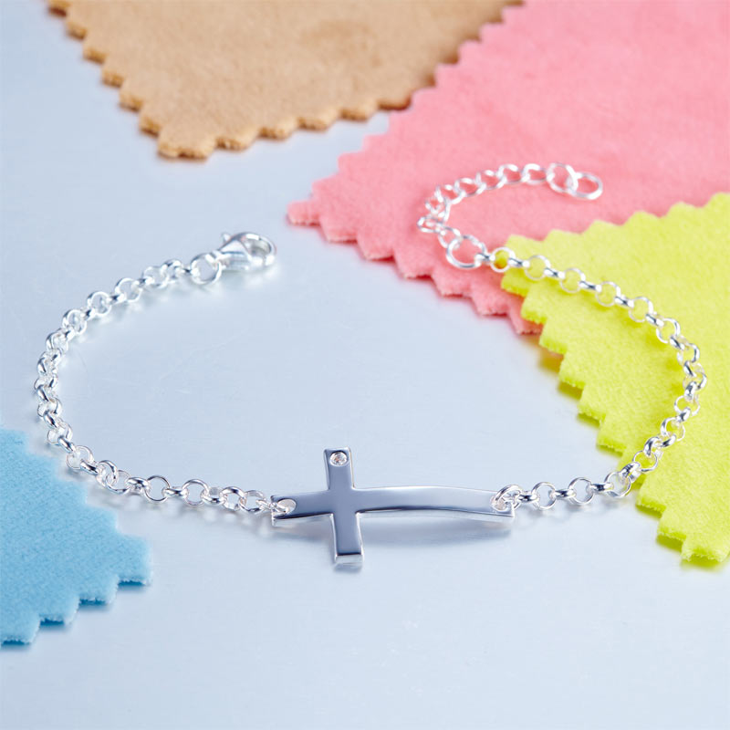 kids cross bracelet