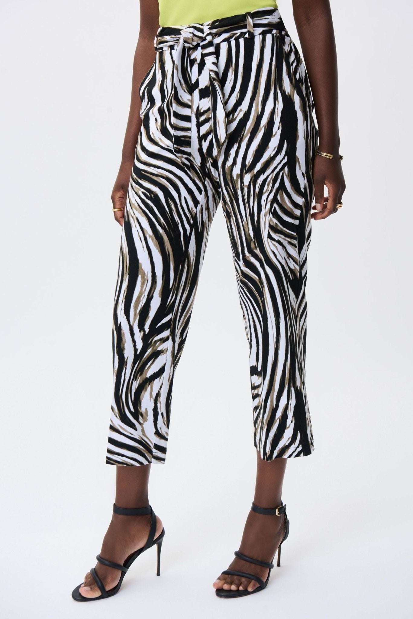 Printed Wide Leg Pants Style 231198