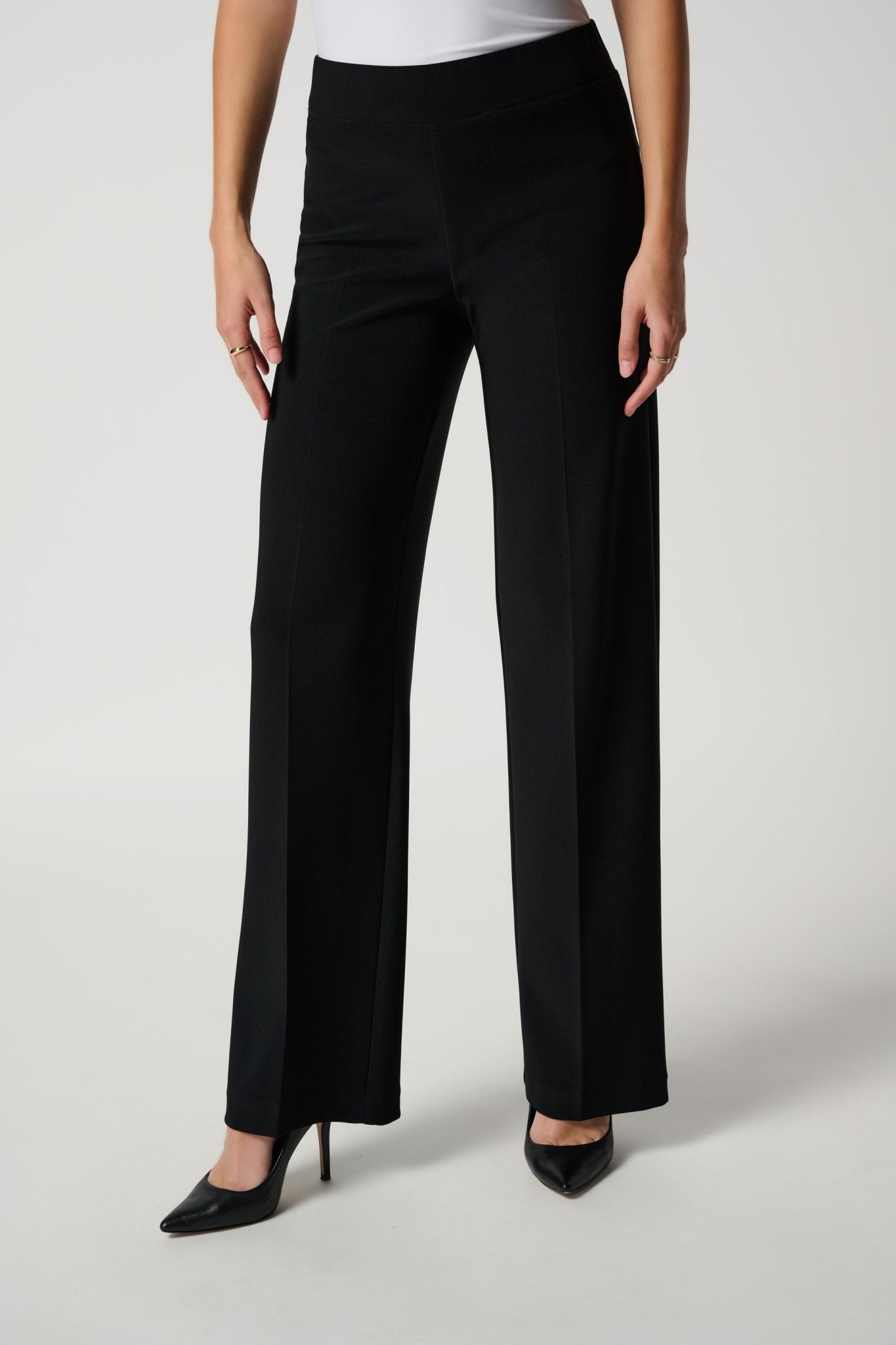 Chiffon Overlay Pants Style 233773