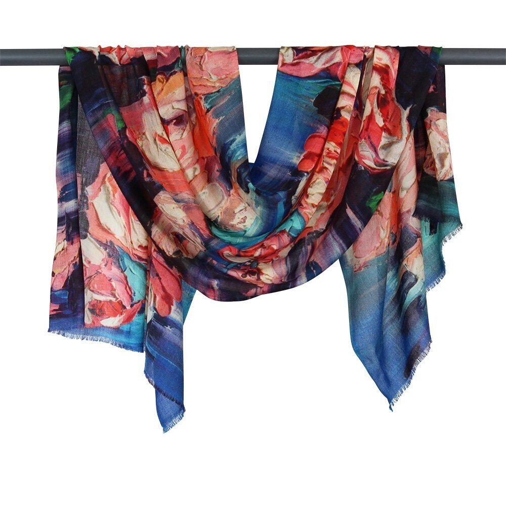 Australian Gifts for Women Rosella Organic Cotton Scarf - Bits of Australia