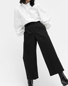 Lux Twill Cropped Pants Style 241188