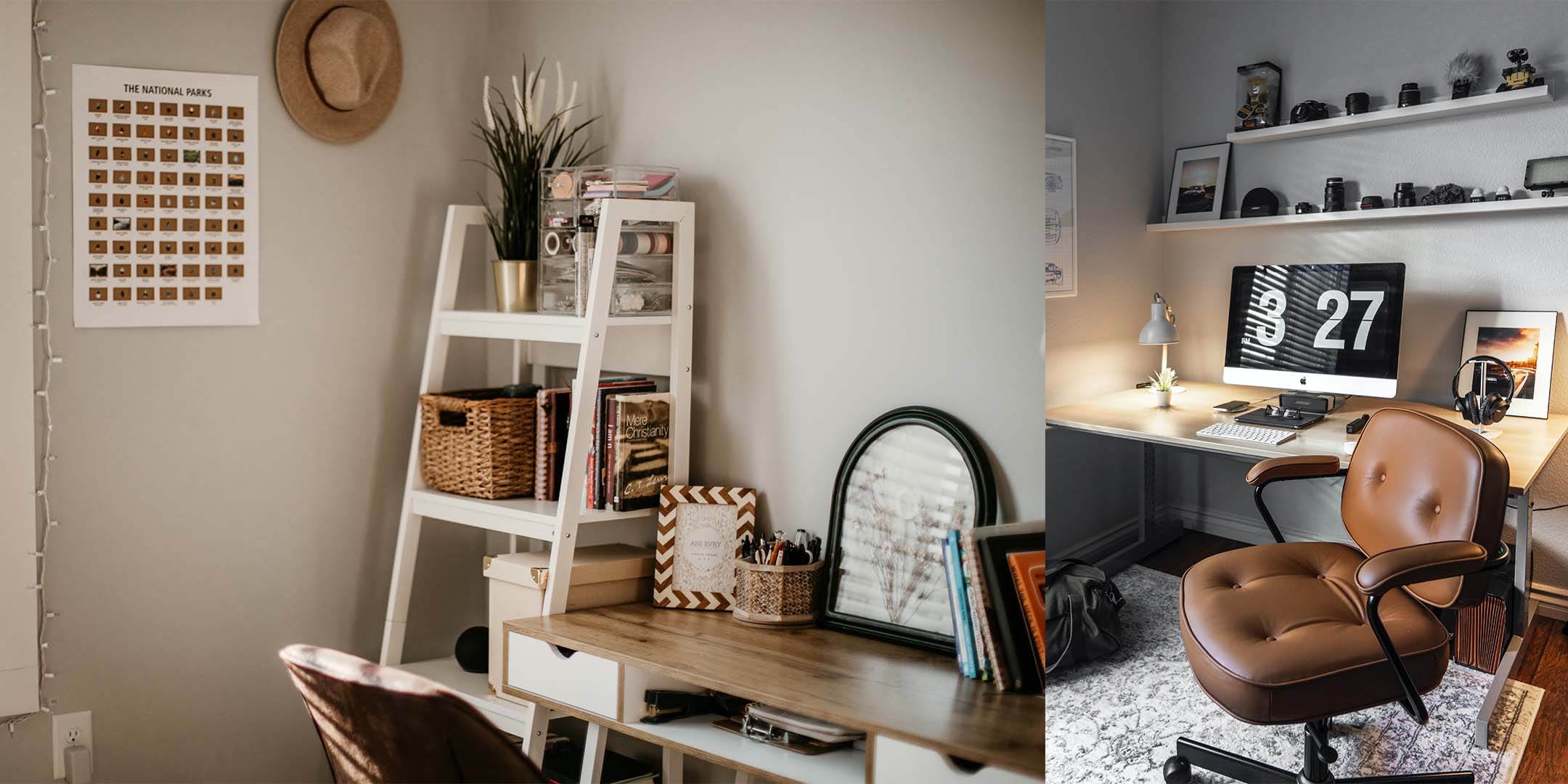 16 Creative Hacks to Transform Your Home Office Storage