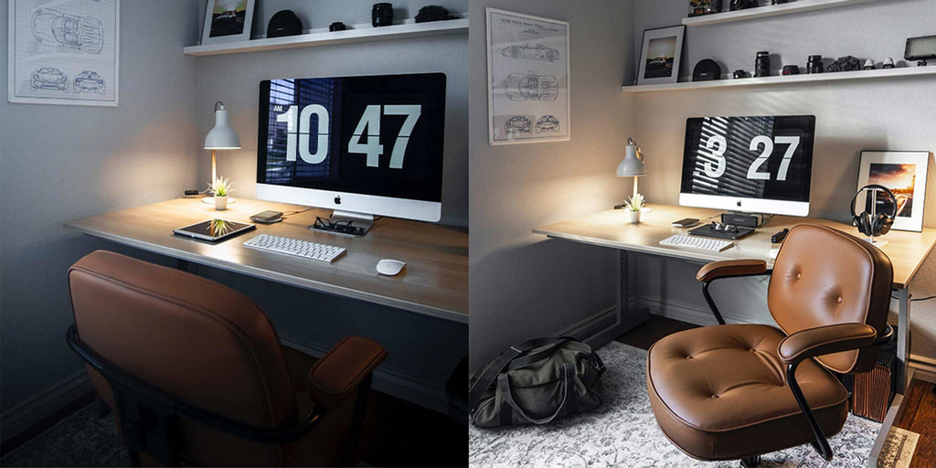 Carve out an area for your home office