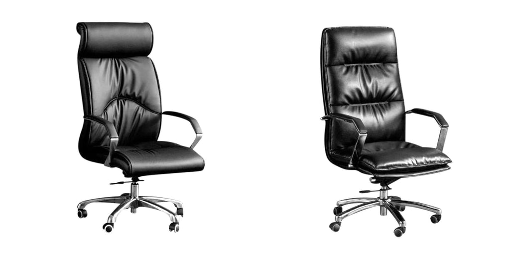 Elegant Leather Office Chair