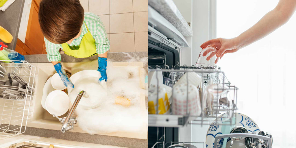 Миф: полоскание посуды перед запуском посудомоечной машины