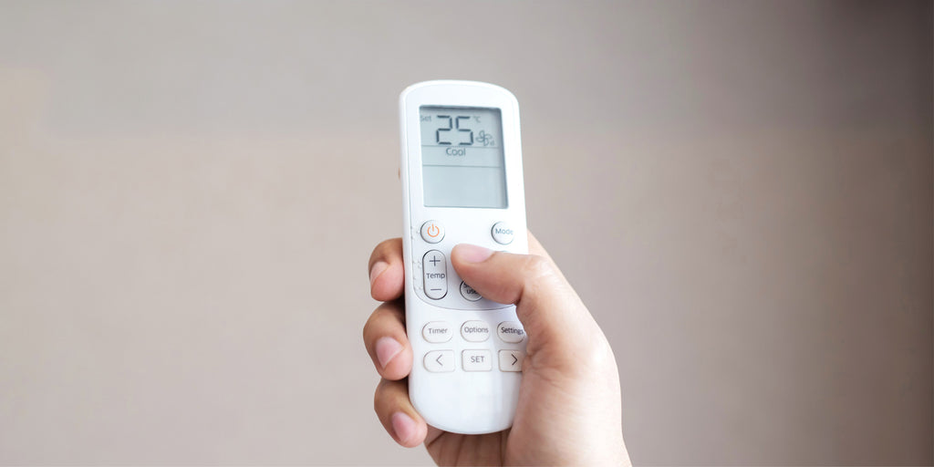 Standard Air Conditioner Remote Control