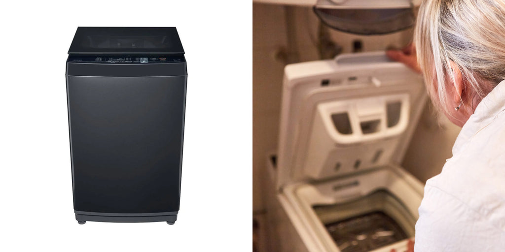 Что такое стиральная машина с вертикальной загрузкой?