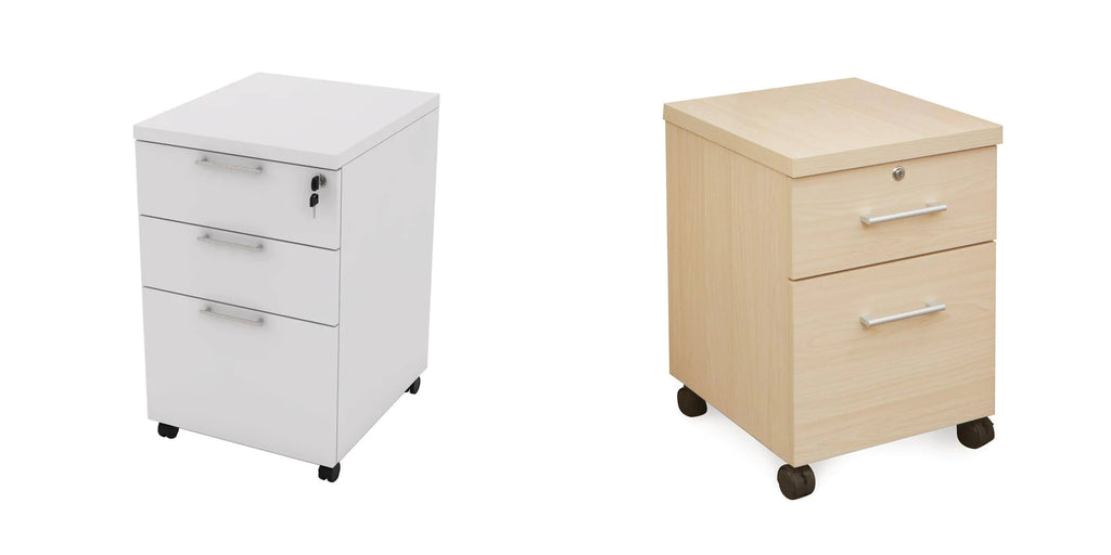 What is the Best Size for Your Pedestal Cabinet?