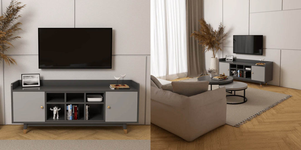 Tips on Organising a TV Console