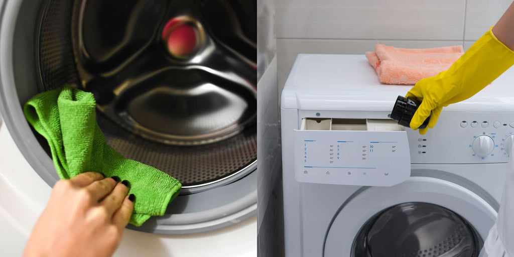 Как лучше почистить стиральную машину?