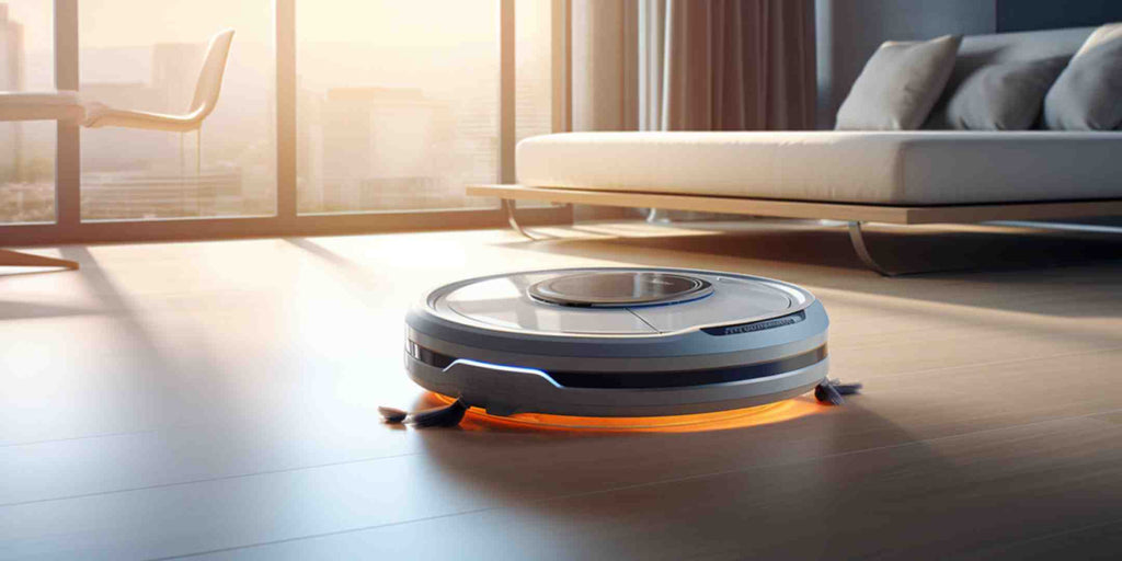The Twin Marvels of a Robot Vacuum Cleaner with a Mop