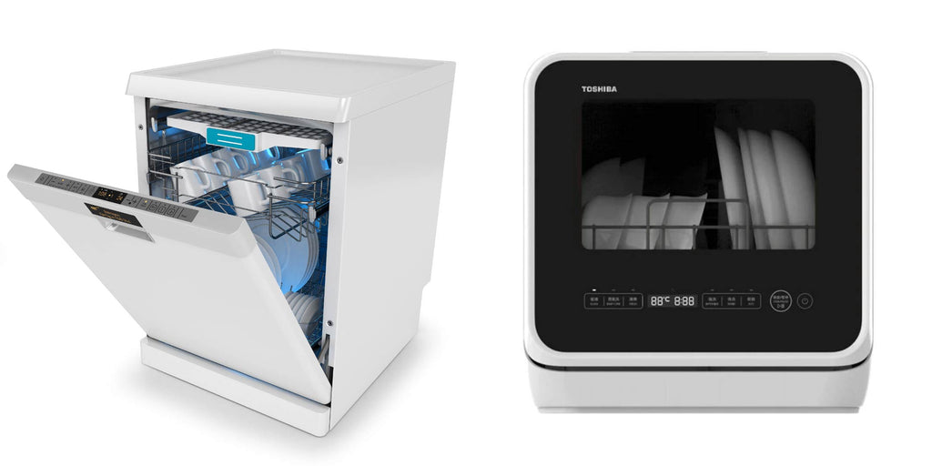 Choose the best dishwasher based on your needs