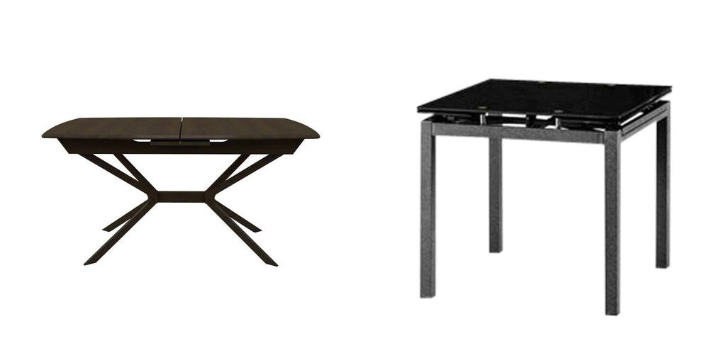 Consider extendable tables for bigger gatherings