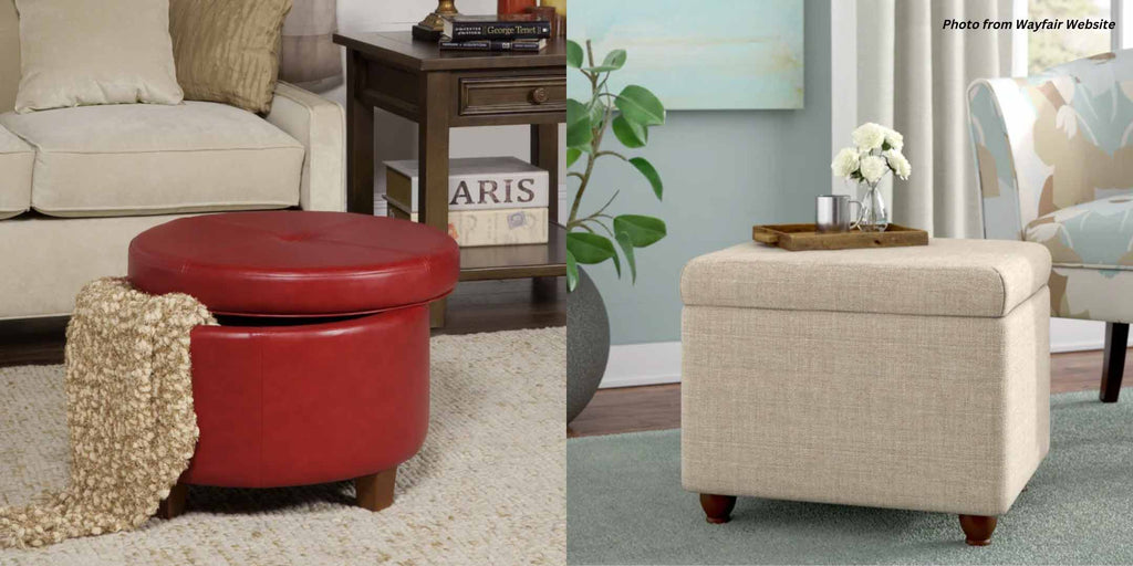 Storage Ottoman