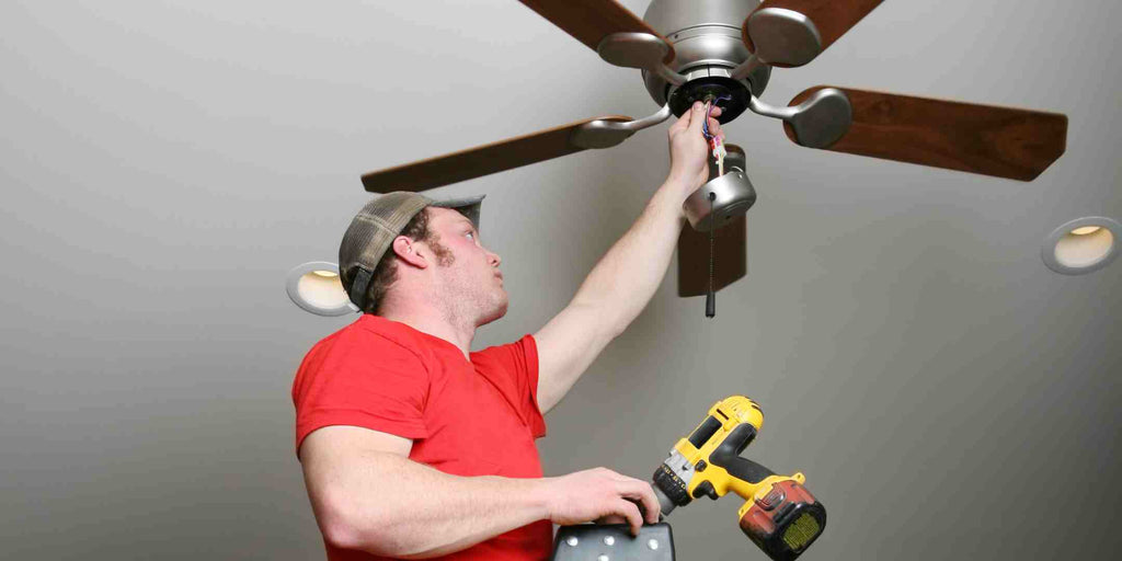 The Tricky Ceiling Fan Remote Control Installation: