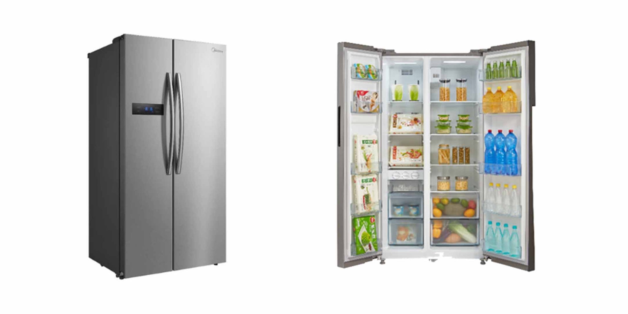 Midea Side-by-Side Refrigerator MRM584S