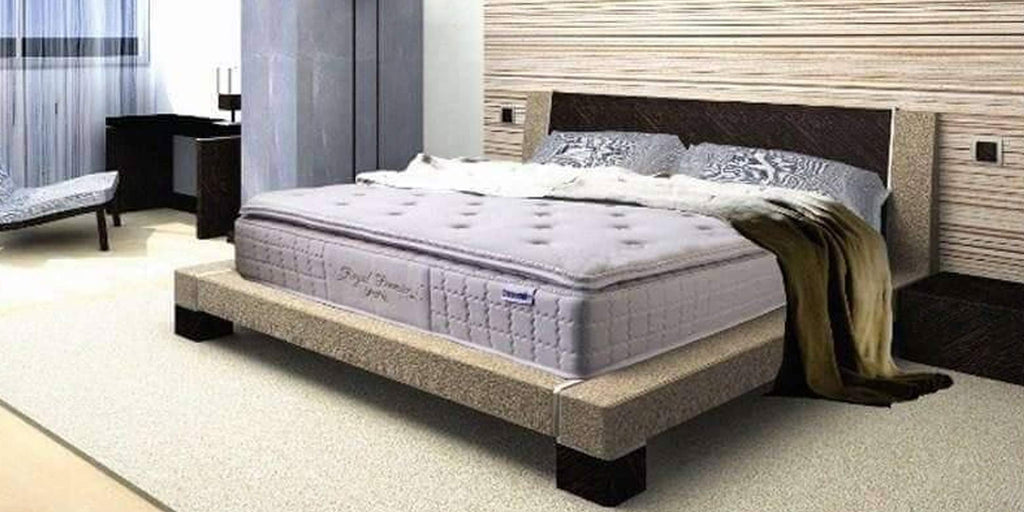 Dunlopillo Royal Premier Individual Pocketed Spring Mattress