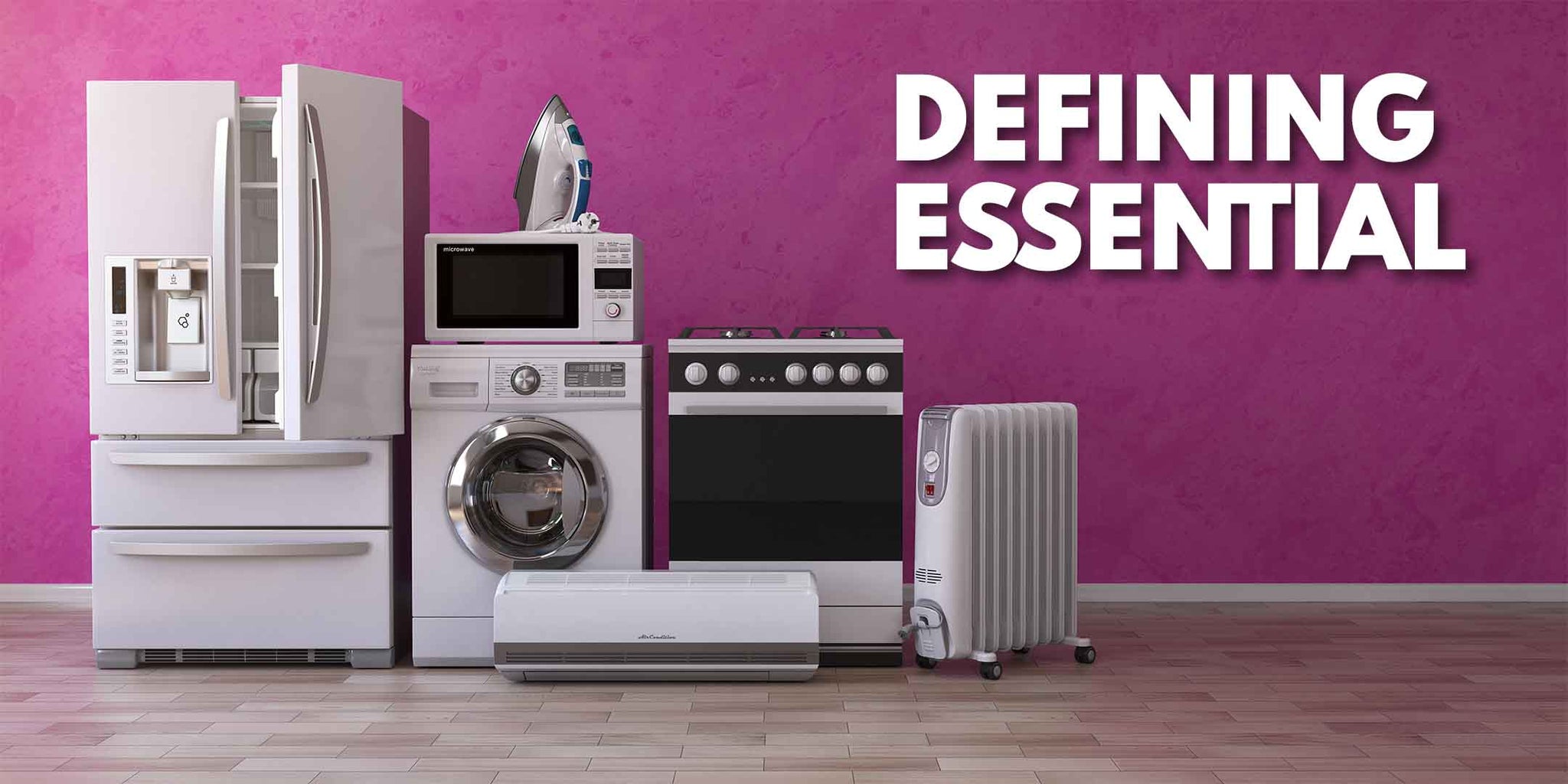 Defining Essential Appliances