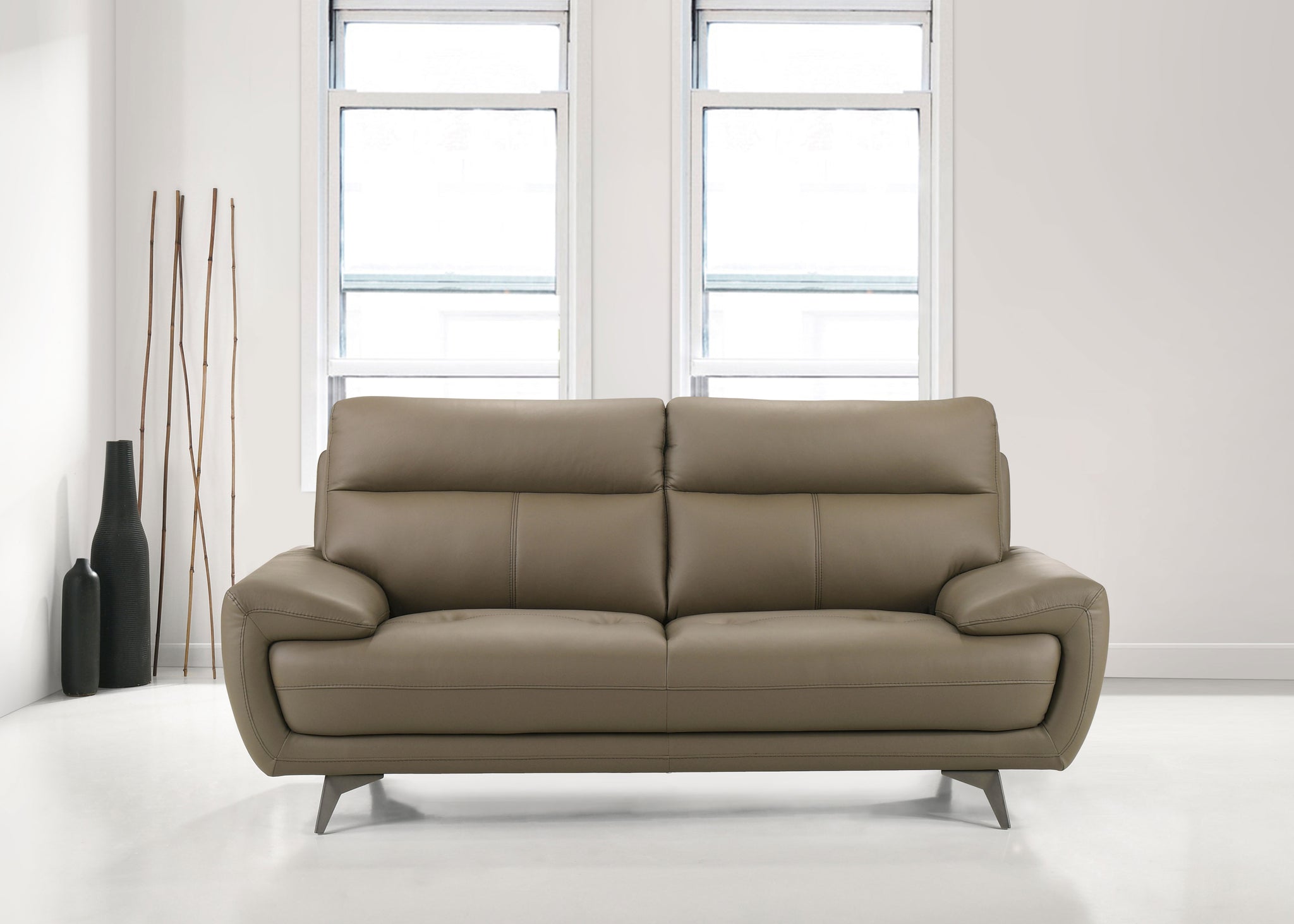 Buy affordable Bellamy Genuine Leather Sofa at Megafurniture.sg | Shop ...