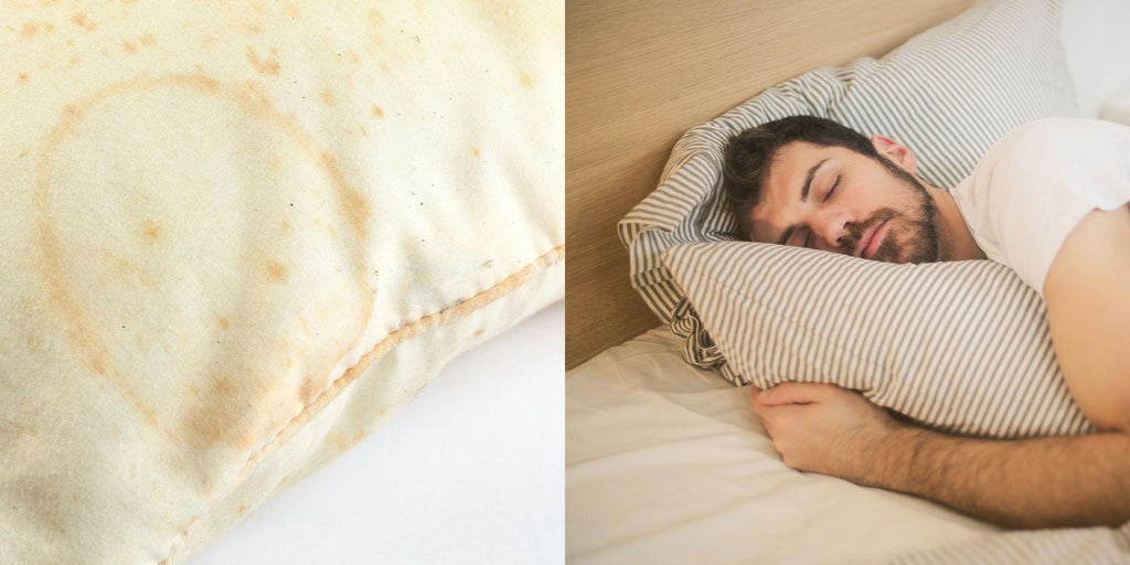 Безопасно ли спать на подушках с желтыми пятнами?