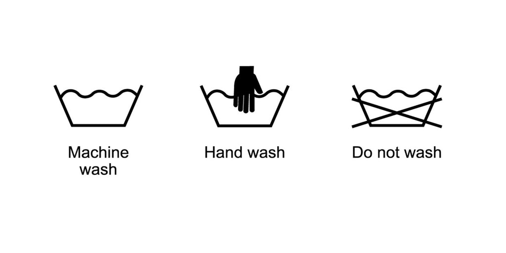 General Wash Symbols