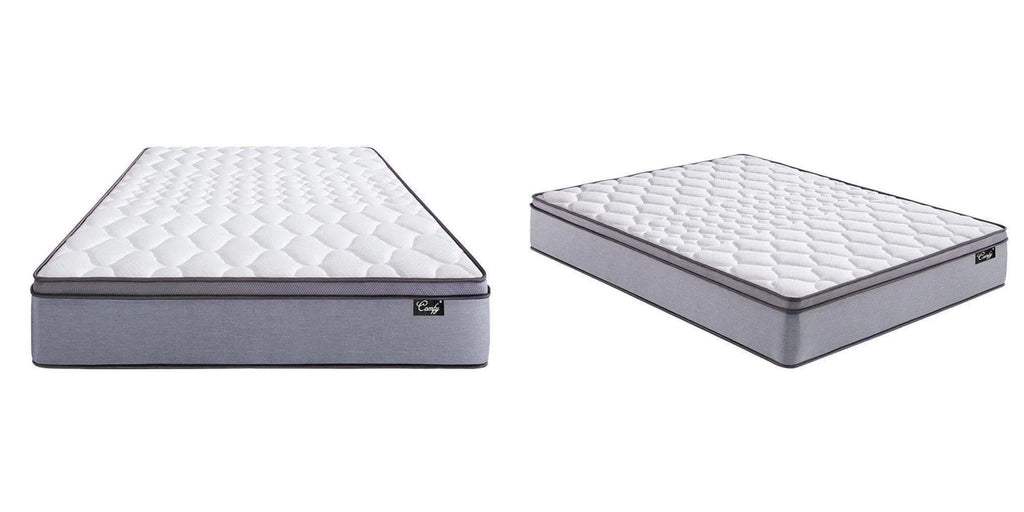 Somnuz Comfy 10 Inch Individual Pocketed Spring Mattress