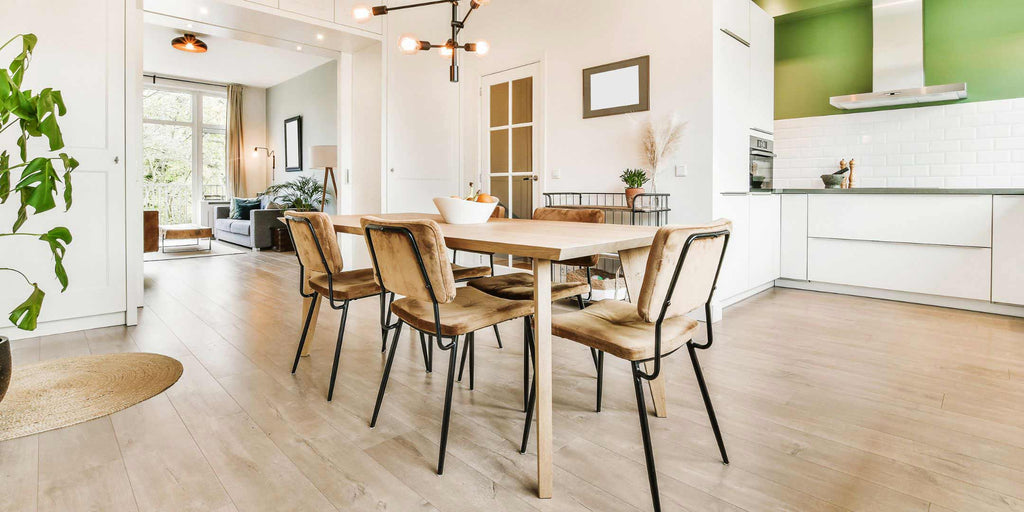 Veneer Wood Dining Table