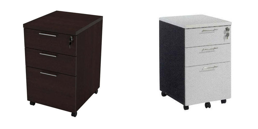 What is the Best Material for Your Pedestal Cabinet?