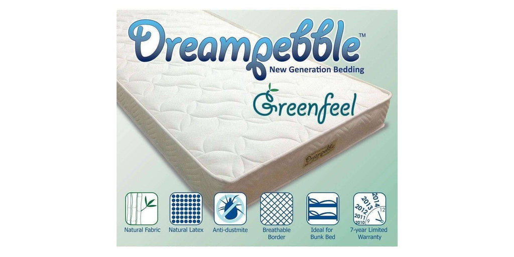Dreampebble Greenfeel 6" Mattress
