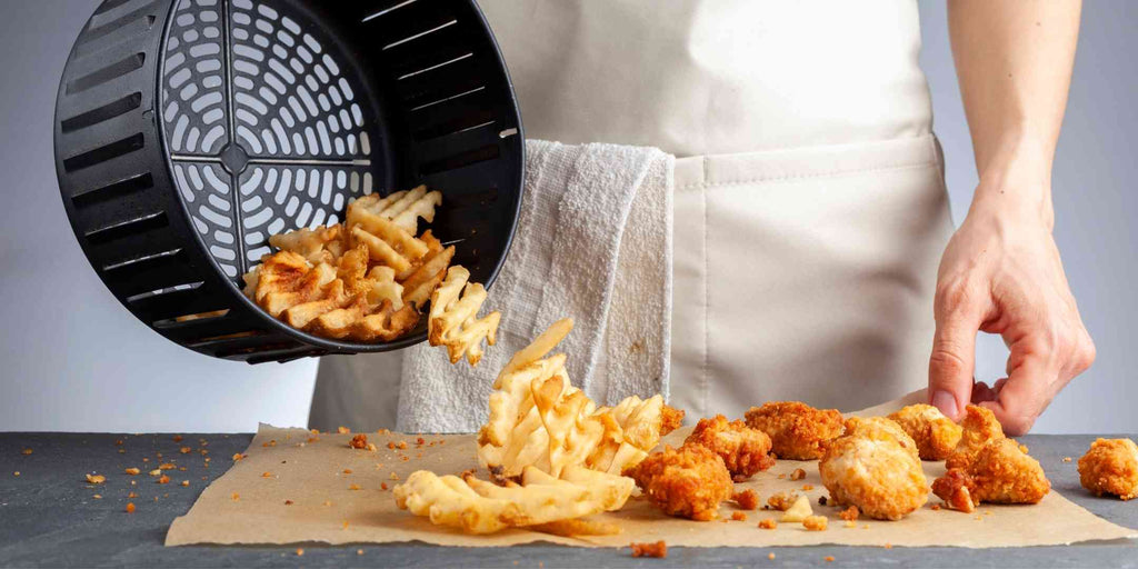 Savour the Flavor with Megafurniture's Top Air Fryer Recipes