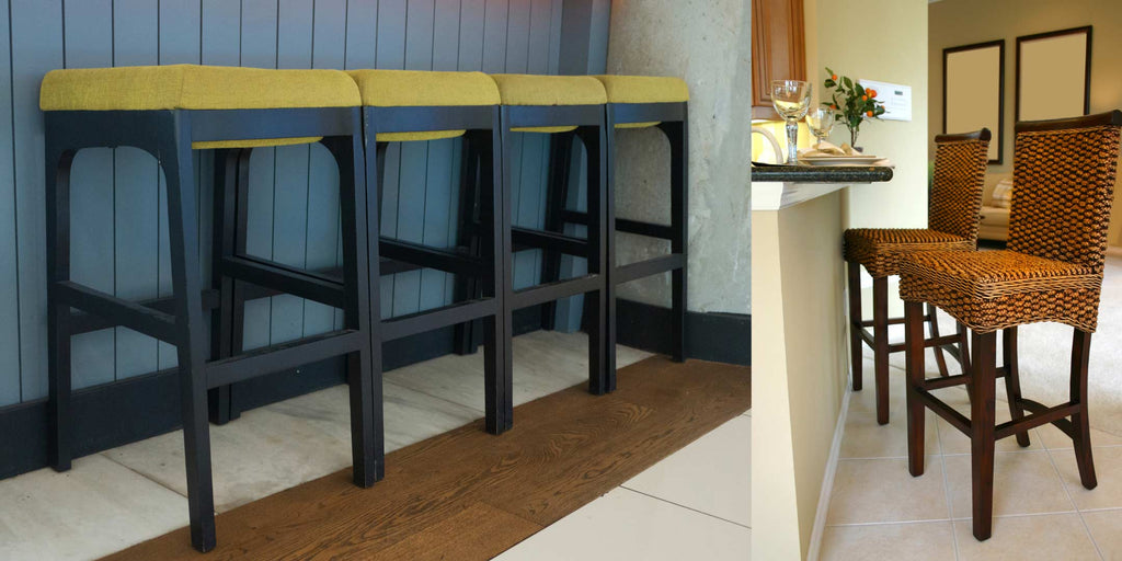 A Bar Stool with Back or No Back?