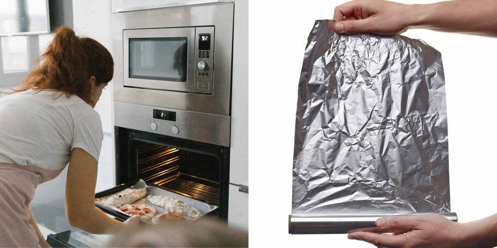 Can You Put Aluminum Foil In The Oven?